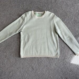L.L. Bean Light Cotton Crew Neck Sweater size Medium